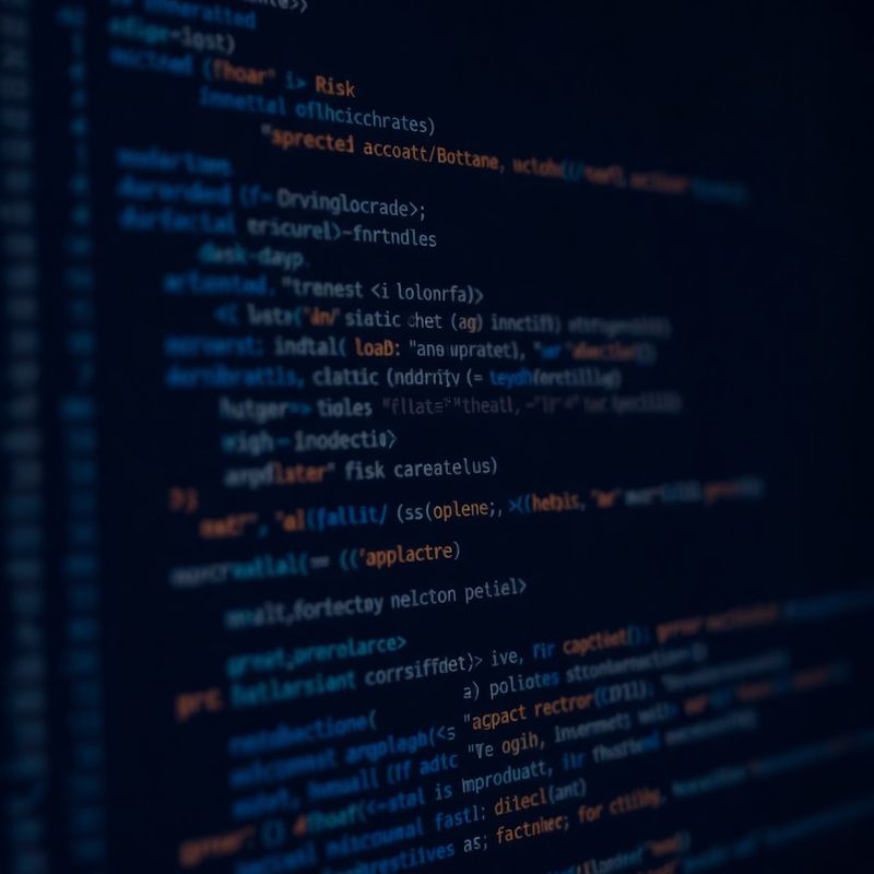 Editor de cod indigo cu logica unui bot de tranzacționare în Python